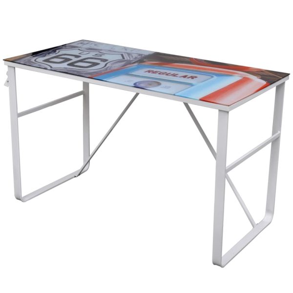 Mesa de escritório retangular exclusiva - Image 2