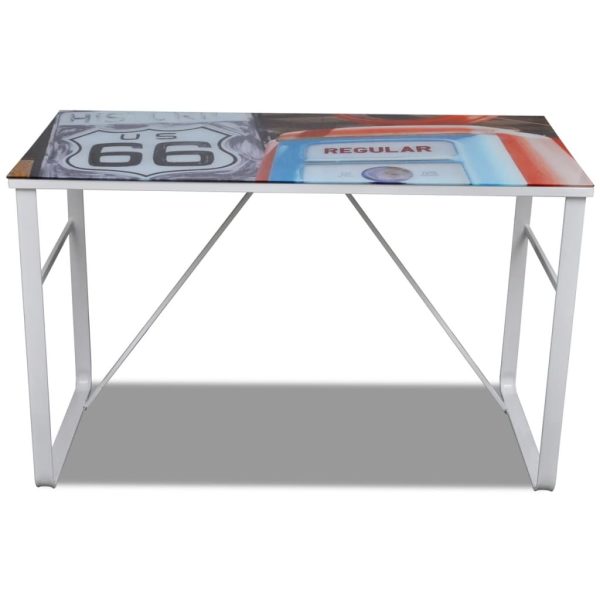 Mesa de escritório retangular exclusiva - Image 3