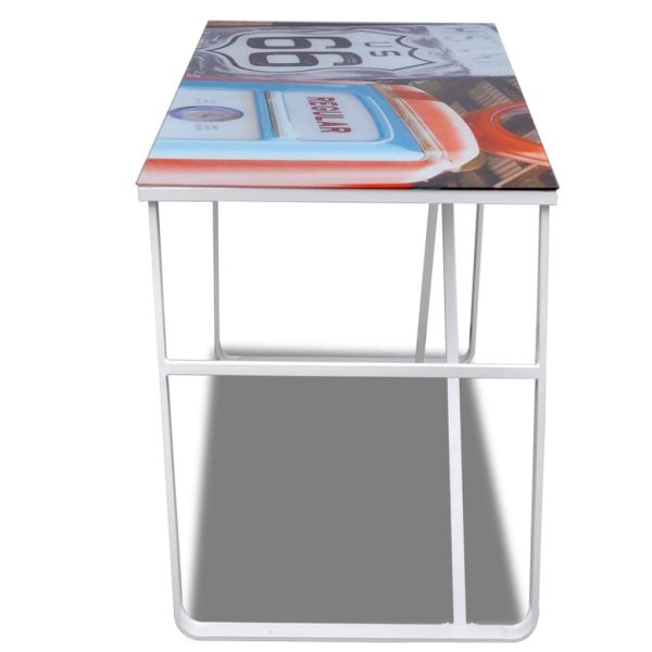Mesa de escritório retangular exclusiva - Image 4