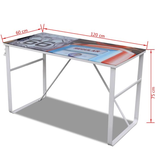 Mesa de escritório retangular exclusiva - Image 6