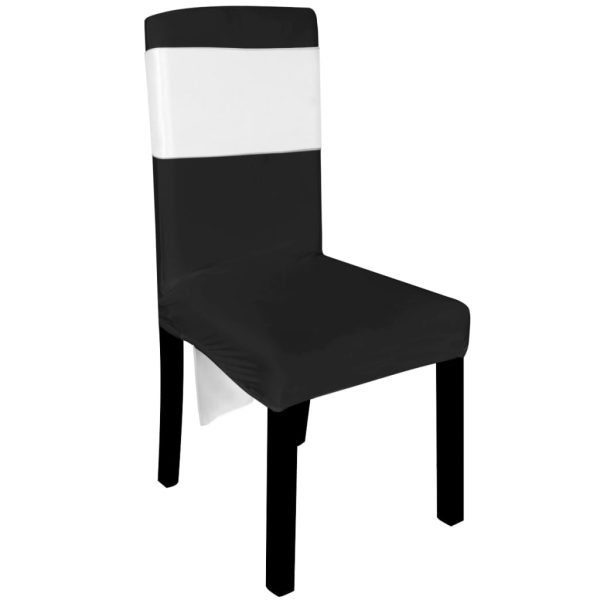 Faixa decorativa de cetim, em branco, para cadeira, 25 peças - Image 9