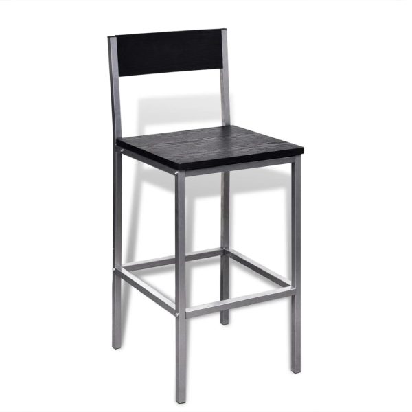 Conjunto de mesa de balcão para pequeno-almoço - Image 3