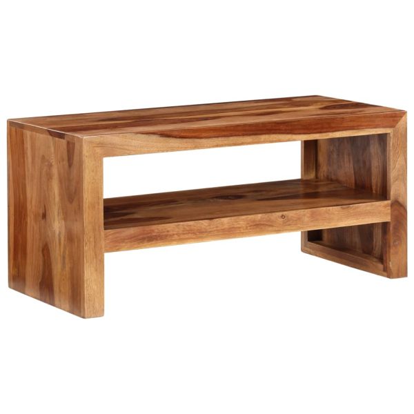 Mesa de apoio/móvel TV madeira sheesham sólida