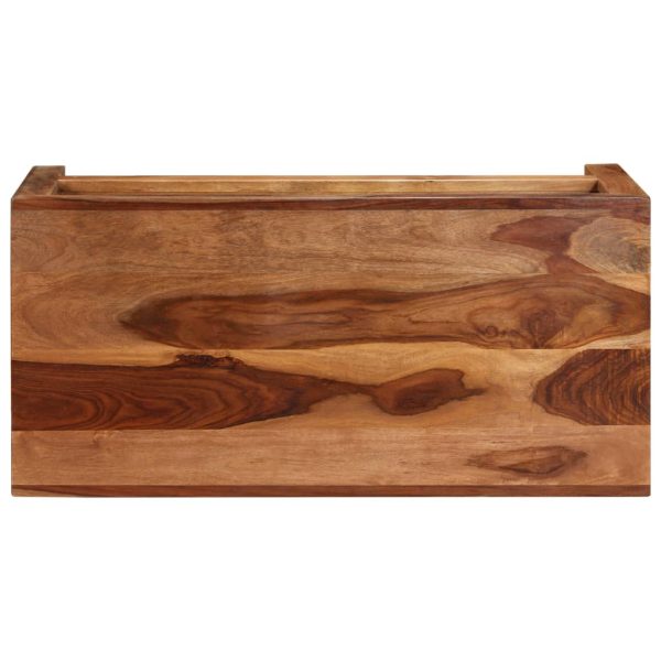 Mesa de apoio/móvel TV madeira sheesham sólida - Image 3