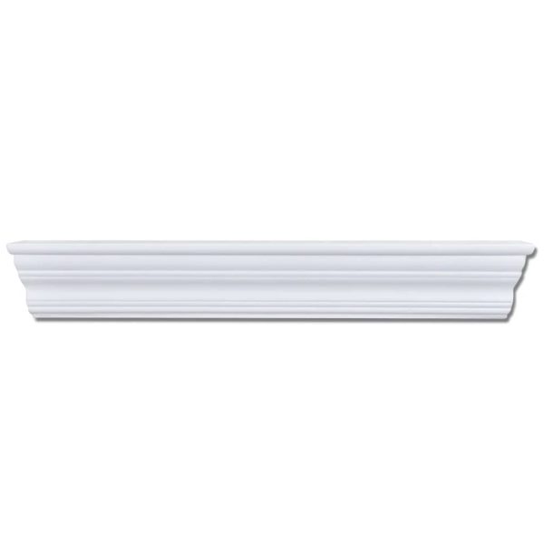 Prateleiras de parede Aaliyah 2 pcs branco - Image 4