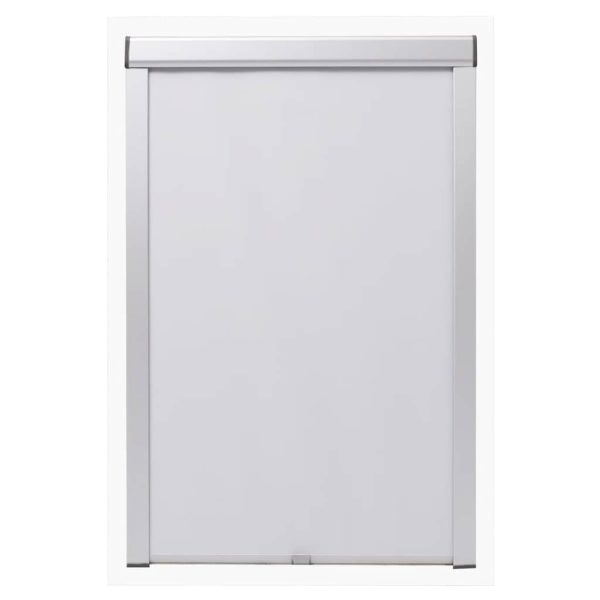 Persianas de enrolar opacas, branco, 104 - Image 3