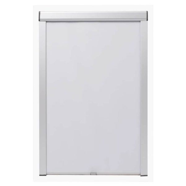 Persianas de enrolar opacas, branco, 206 - Image 3