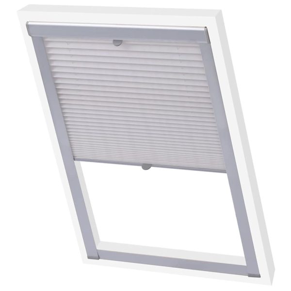 Persianas plissadas branco 206 - Image 3