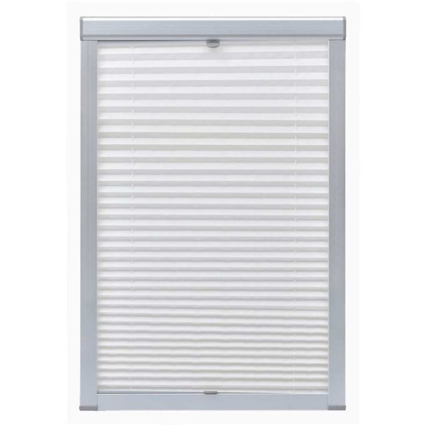 Persianas plissadas ​​branco P06/406 - Image 2