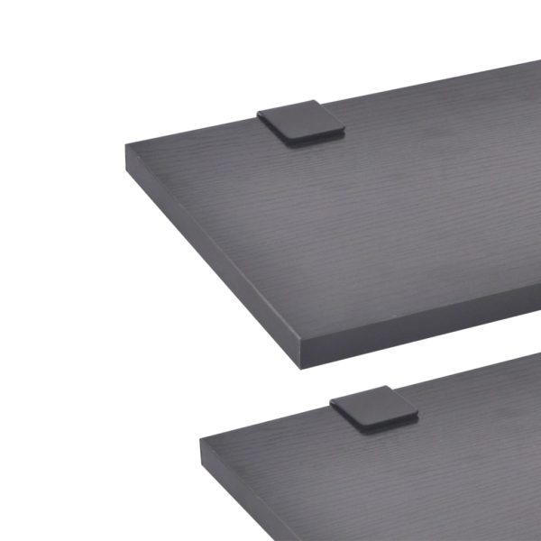 Móveis casa de banho 9 pçs e conjunto de bacia, preto - Image 10