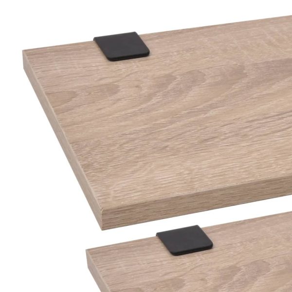 Móveis casa de banho 9 pçs e conjunto de bacia, bege - Image 8