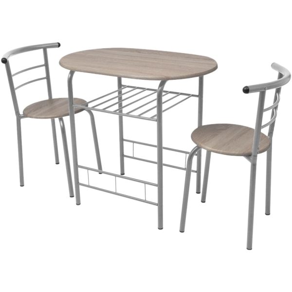 Conjunto pequeno-almoço/bar MDF - Image 2
