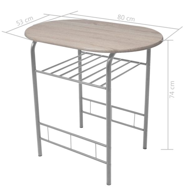 Conjunto pequeno-almoço/bar MDF - Image 8