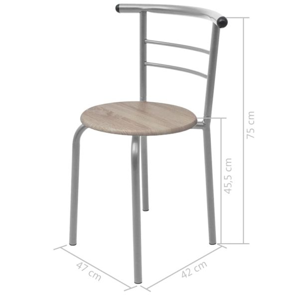 Conjunto pequeno-almoço/bar MDF - Image 9