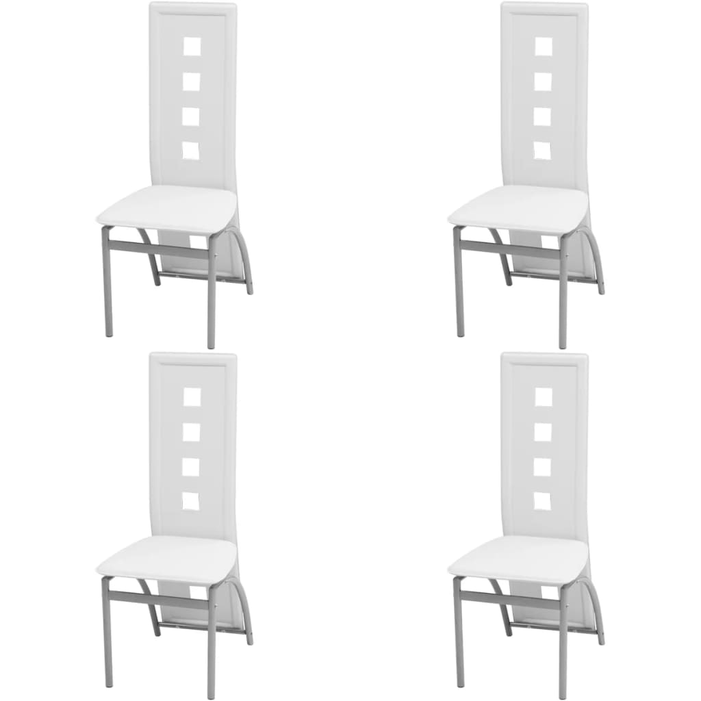 Conjunto de jantar 5 pcs branco - Image 4