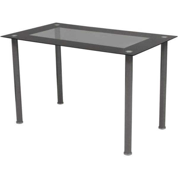 Conjunto jantar, 7 pcs, preto - Image 3