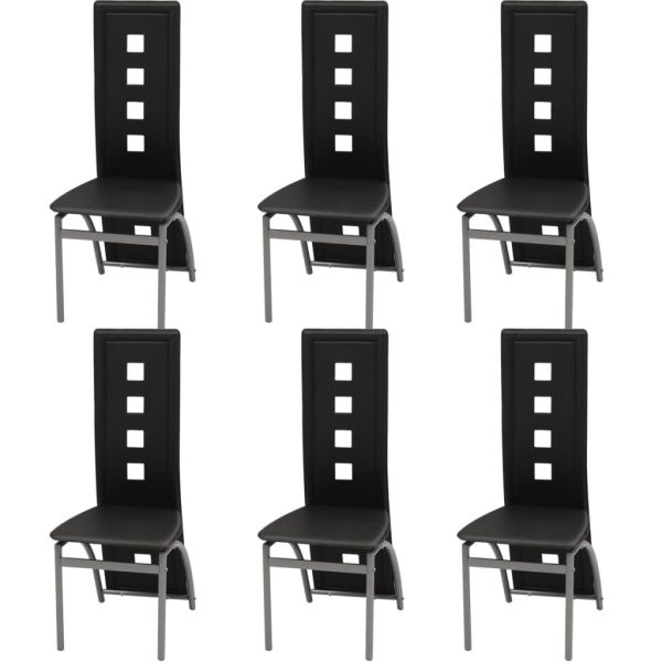 Conjunto jantar, 7 pcs, preto - Image 12