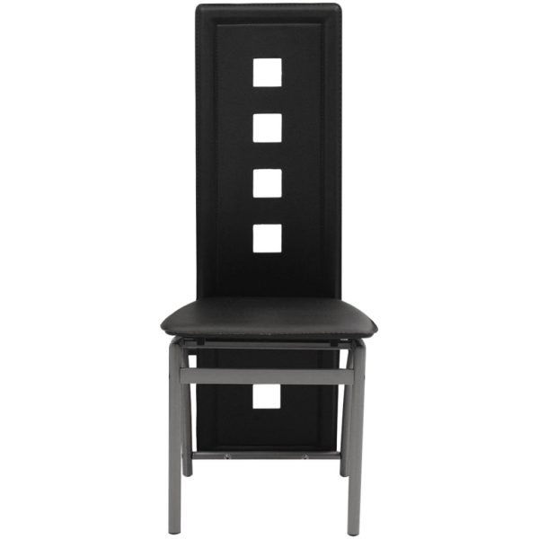 Conjunto jantar, 7 pcs, preto - Image 5