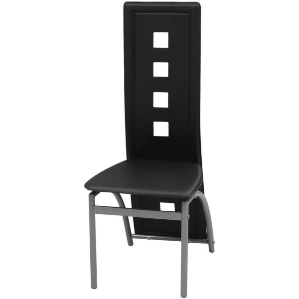 Conjunto jantar, 7 pcs, preto - Image 6