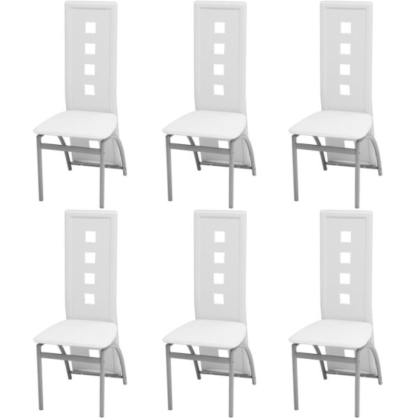 Conjunto de jantar 7 pcs branco - Image 4