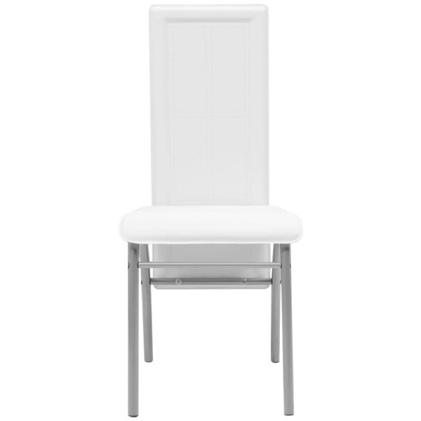Conjunto de jantar 5 pcs branco - Image 5