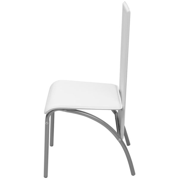 Conjunto de jantar 5 pcs branco - Image 7