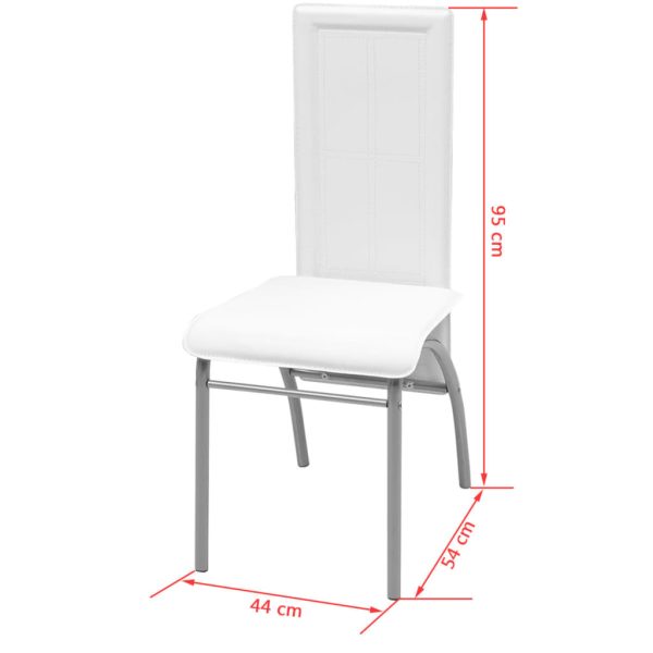 Conjunto de jantar 5 pcs branco - Image 8