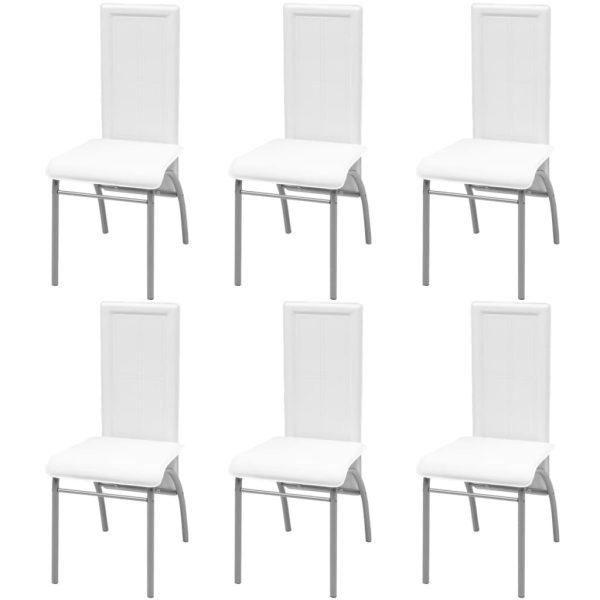 Conjunto de jantar 7 pcs branco - Image 4