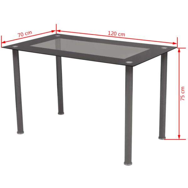 Conjunto de jantar 7 pcs branco - Image 9