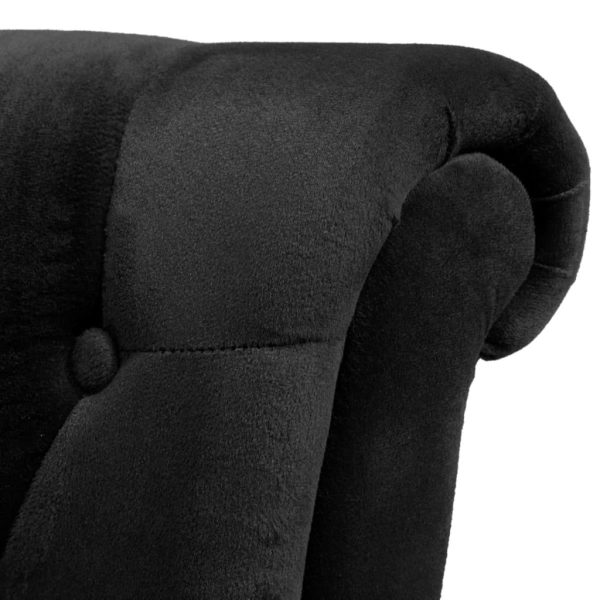 Poltrona com costas altas preto - Image 5