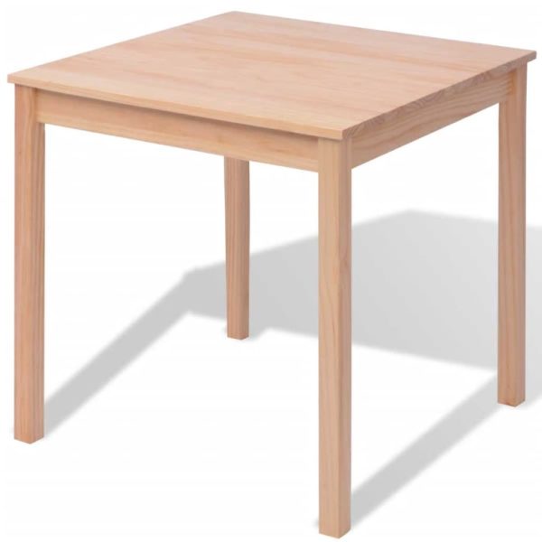 Conjunto de jantar de 5 peças em pinho - Image 3