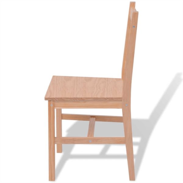 Conjunto de jantar de 5 peças em pinho - Image 6