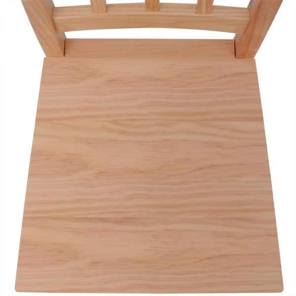 Conjunto de jantar de 5 peças em pinho - Image 7