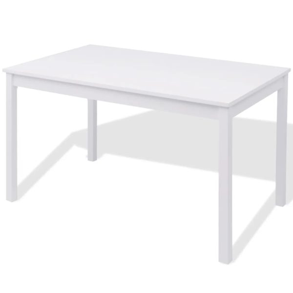 Conjunto de jantar 7 peças, pinho branco - Image 3
