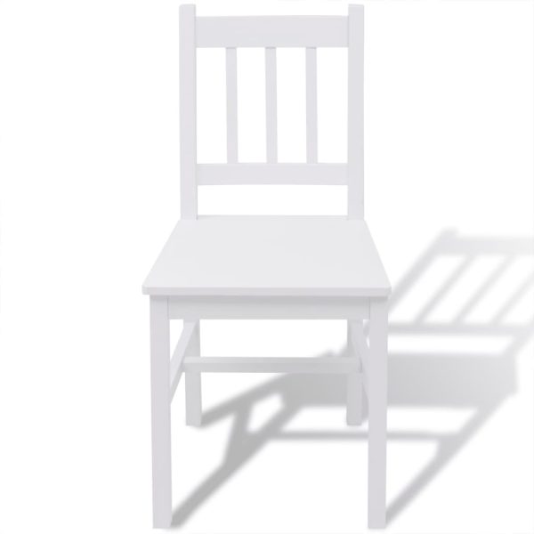 Conjunto de jantar 7 peças, pinho branco - Image 4