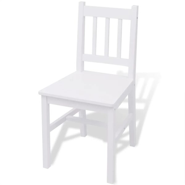 Conjunto de jantar 7 peças, pinho branco - Image 5