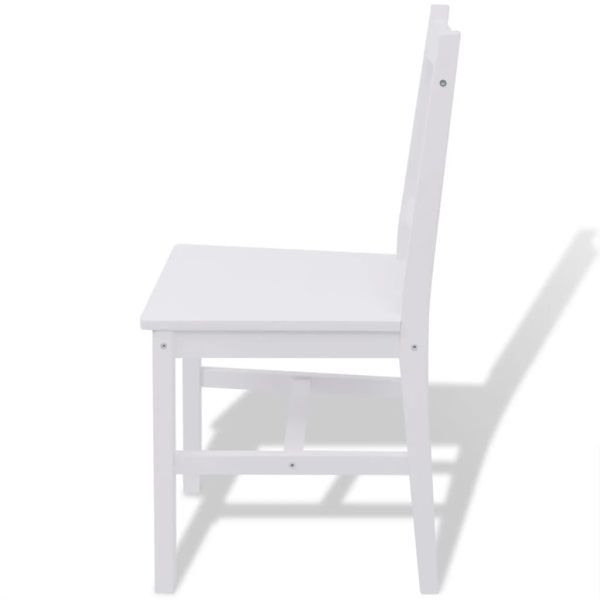 Conjunto de jantar 7 peças, pinho branco - Image 6