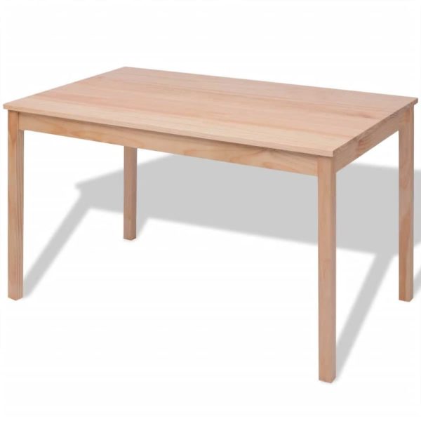 Conjunto de jantar de 7 pçs em pinho - Image 3