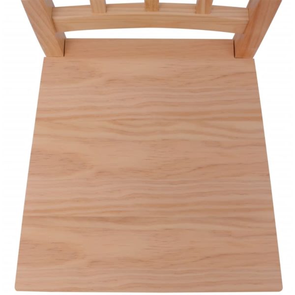 Conjunto de jantar de 7 pçs em pinho - Image 7