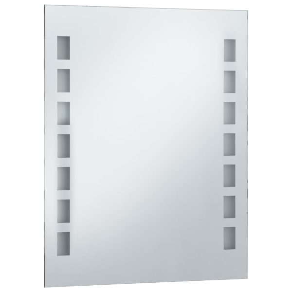 Espelho de parede LED para casa de banho 50x60 cm - Image 3