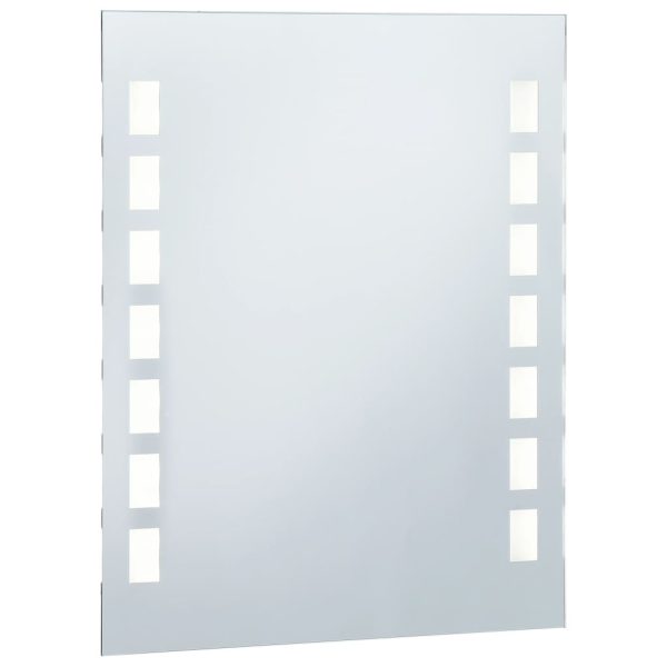 Espelho de parede LED para casa de banho 50x60 cm - Image 4