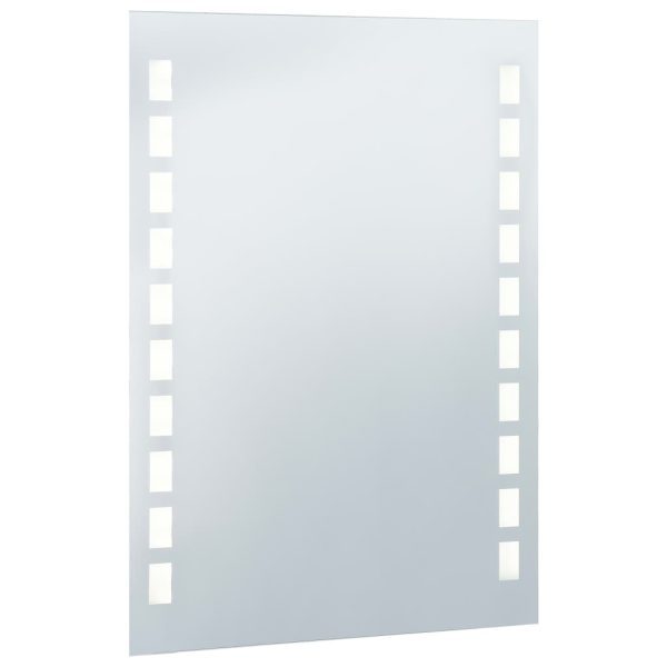 Espelho de parede LED para casa de banho 60x80 cm - Image 4