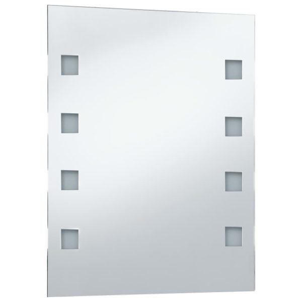 Espelho de parede LED para casa de banho 50x60 cm - Image 3