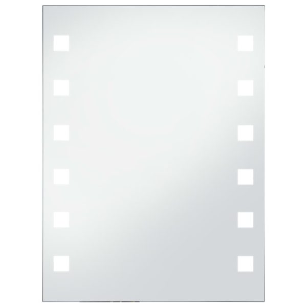 Espelho de parede LED para casa de banho 60x80 cm - Image 2