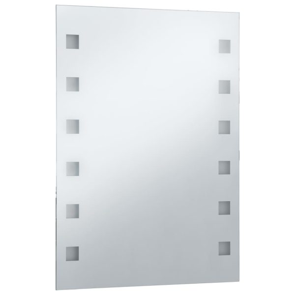 Espelho de parede LED para casa de banho 60x80 cm - Image 3
