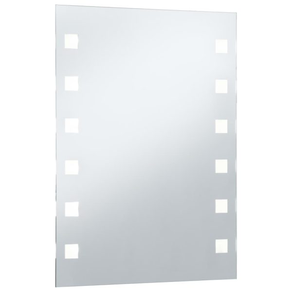 Espelho de parede LED para casa de banho 60x80 cm - Image 4
