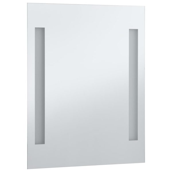 Espelho de parede LED para casa de banho 50x60 cm - Image 3
