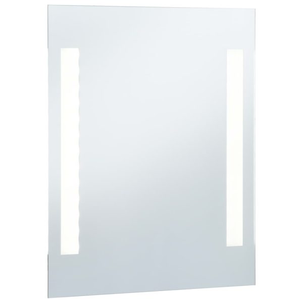 Espelho de parede LED para casa de banho 50x60 cm - Image 4