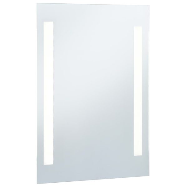 Espelho de parede LED para casa de banho 60x100 cm - Image 4