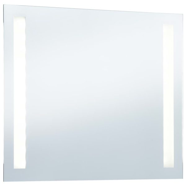 Espelho de parede LED para casa de banho 60x50 cm - Image 4